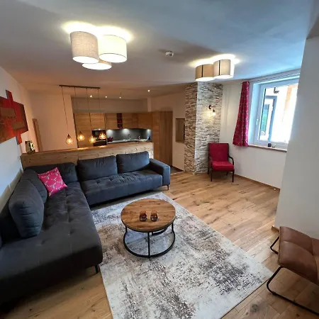 Sonnentanz Lodge Apartment With Sauna